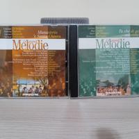 Due CD "le grandi Melodie"