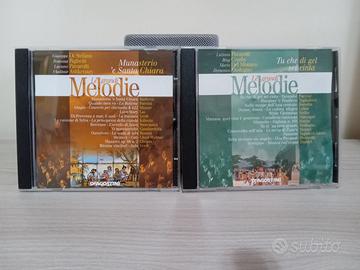 Due CD "le grandi Melodie"