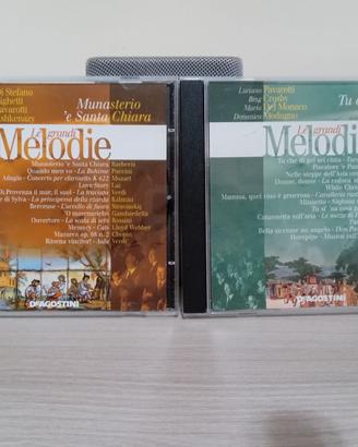 Due CD "le grandi Melodie"