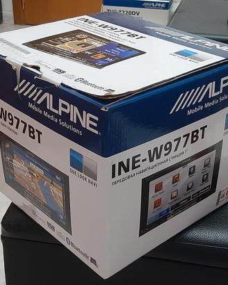 Alpine Autoradio  INE-W977BT