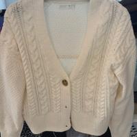 Set cardigan
