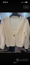 Set cardigan