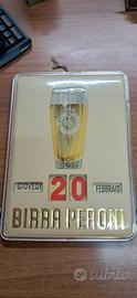 calendario perpetuo vintage Birra Peroni 