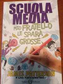 scuola media mio fratello le spara grosse