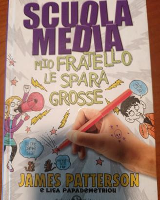 scuola media mio fratello le spara grosse