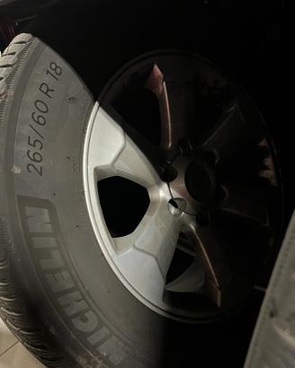 pneumatici  Invernali Michelin Toyota Land Cruiser