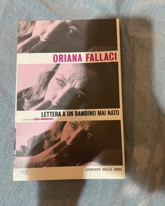 “lettera ad un bambino mai nato”