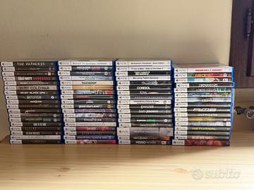 Collezione giochi PS5