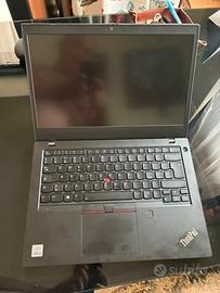 Notebook lenovo thinkpad l14