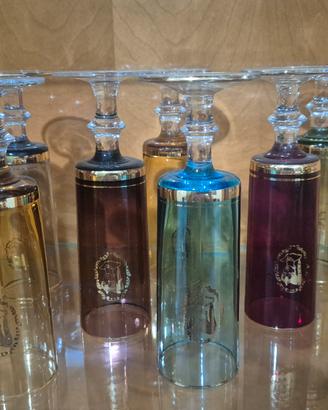 BICCHIERI VINTAGE 60/70