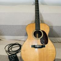 Martin 000-28 REIMAGINED del 2021 + Acus phantasma