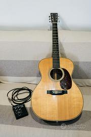 Martin 000-28 REIMAGINED del 2021 + Acus phantasma