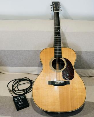 Martin 000-28 REIMAGINED del 2021 + Acus phantasma