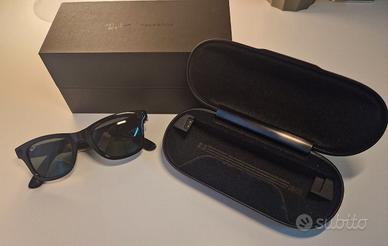🕶 Ray-Ban Stories Wayfarer - Smart Glasses Meta