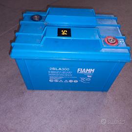Batteria FIAMM 2SLA300 2v 300Ah