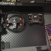 Supporto QR2 Fanatec Skadis ikea o muro