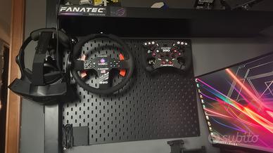 Supporto QR2 Fanatec Skadis ikea o muro
