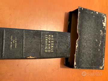 Messale Romano Serafico  comm.D.G.Lefebvre