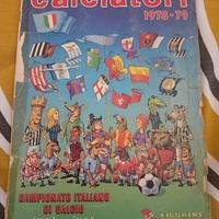 Album Figurine Panini Calciatori 1978-79 Completo