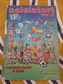 Album Figurine Panini Calciatori 1978-79 Completo