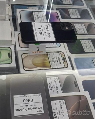 IPHONE 12 MINI 64GB black