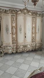 Camera da letto stanza da pranzo