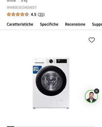Lavatrice+asciugatrice Samsung nuovi