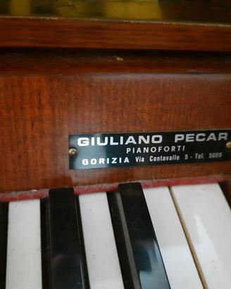 Pianoforte verticale