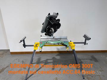 Cavalletto universale per troncatrice Compa Acc.64