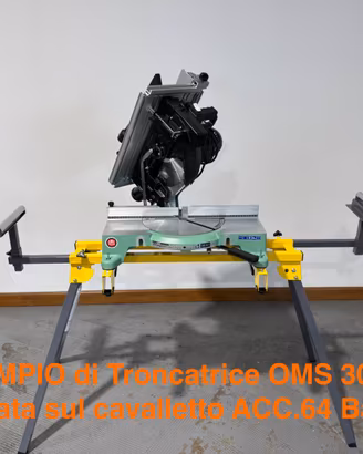 Cavalletto universale per troncatrice Compa Acc.64