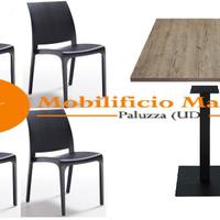 Sedie Tavoli Arredamento Bar Ristorante cd 02007