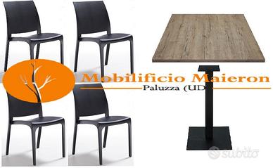 Sedie Tavoli Arredamento Bar Ristorante cd 02007