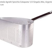 Pentola Agnelli scolapasta