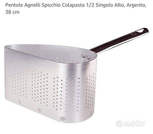 Pentola Agnelli scolapasta