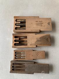 Stock maschi filettatura metrica interna