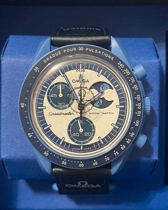 Swatch X Omega Mission To The Super Blue Moonphase