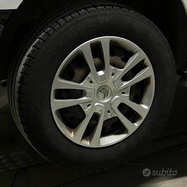 SET 4 CERCHI CON GOMME 4 STAGIONI 215/65 R16