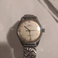orologio Edox Ferex carica manuale anni 50