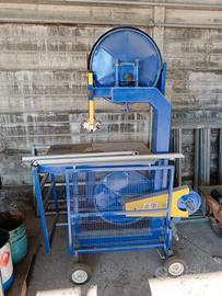 Sega a nastro a cardano