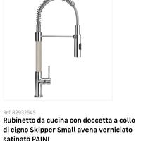 Rubinetto cucina Paini Mod Skipper Small NUOVO