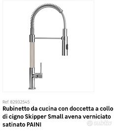 Rubinetto cucina Paini Mod Skipper Small NUOVO