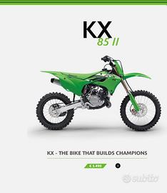 Kawasaki KX 85 2026