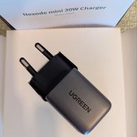 UGREEN Nexode 30W Caricatore USB C GAN 