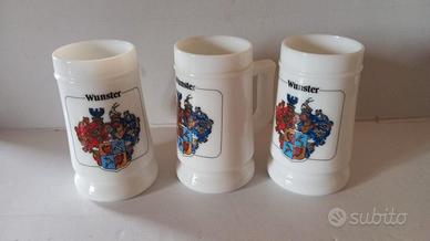 BOCCALI IN VETRO OPALE 