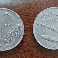 serie monete da 10 lire Repubblica Italiana 