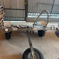 Carrello appendice portamoto