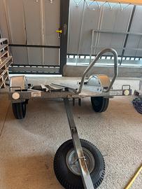 Carrello appendice portamoto
