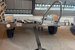 Carrello appendice portamoto