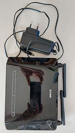 Modem + Power Lines + Switch