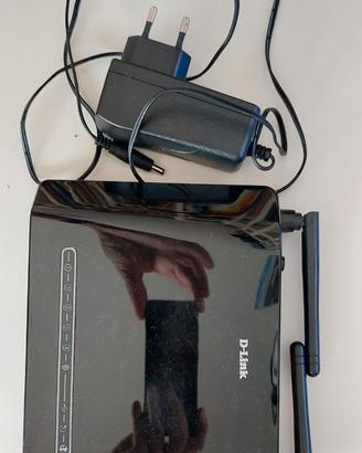Modem + Power Lines + Switch